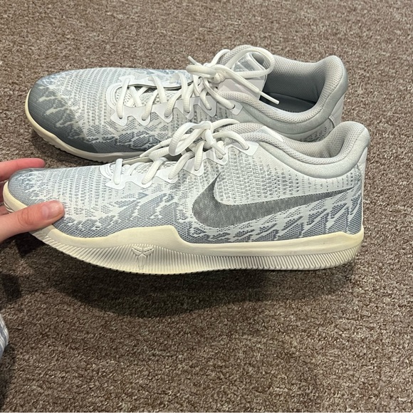 Nike Mamba Rage White Pure Platinum - Picture 3 of 11